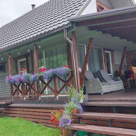 Zarini Villa Krāslava Buitenkant foto