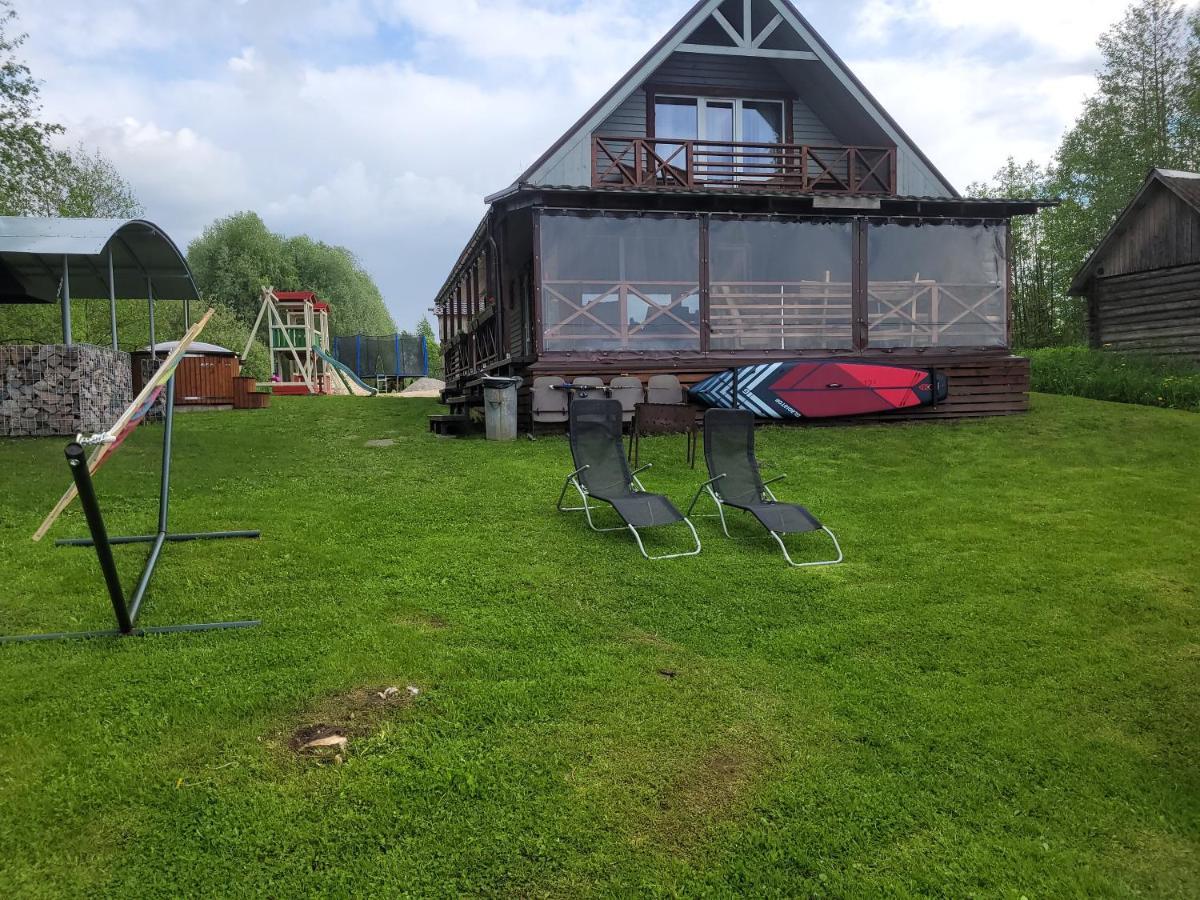 Zarini Villa Krāslava Buitenkant foto