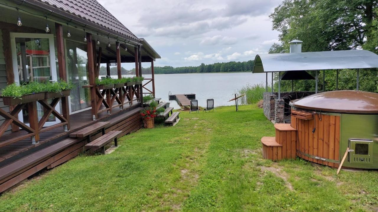Zarini Villa Krāslava Buitenkant foto