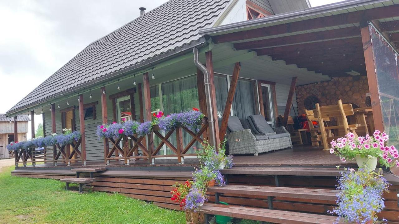 Zarini Villa Krāslava Buitenkant foto